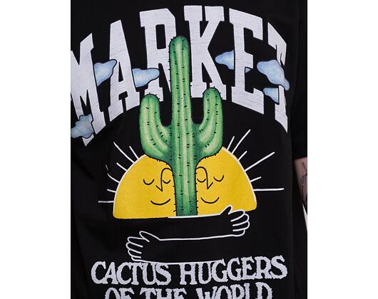 Triko Market Cactus Lovers T-Shirt Black