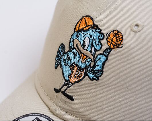 Dětská Kšiltovka New Era 9FORTY Kids Mascot  Stone / Black