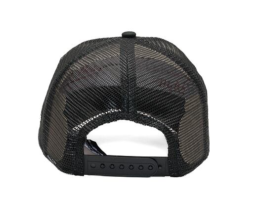 Dětská Kšiltovka New Era 9FORTY Kids A-Frame Trucker DC Batman White / Black