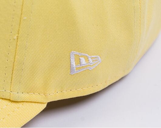 Dámská Kšiltovka New Era 9FORTY Womens MLB League Essential New York Yankees Soft Yellow / White