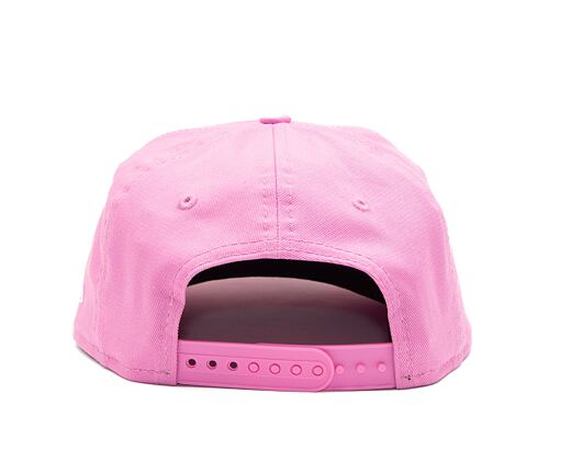 Dětská Kšiltovka New Era 9FIFTY Kids MLB League Essential Los Angeles Dodgers Wild Rose Pink / White