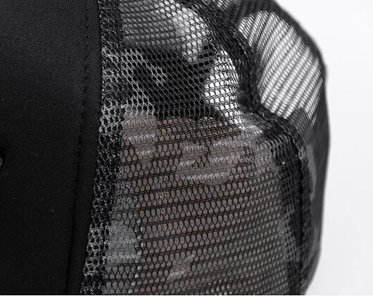 Kšiltovka Wasted Paris Trucker Hyde - Black/Charcoal