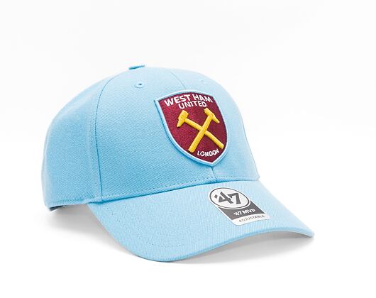 Kšiltovka '47 Brand EPL West Ham United FC '47 MVP Blue