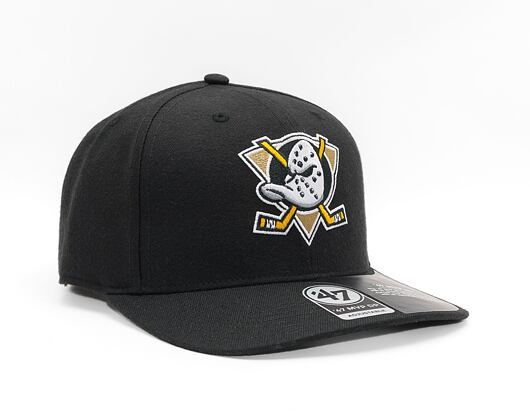 Kšiltovka '47 Brand NHL Anaheim Ducks Cold Zone '47 MVP DP Black