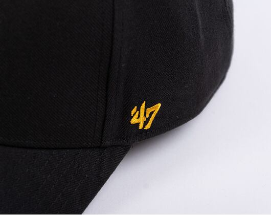 Kšiltovka '47 Brand NHL Boston Bruins Sure Shot Snapback '47 MVP Black