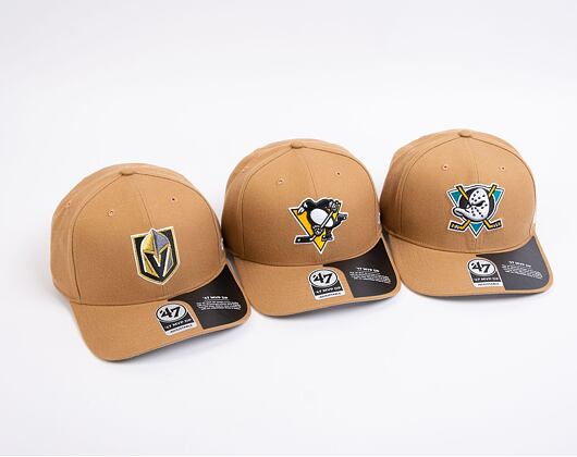 Kšiltovka '47 Brand NHL Anaheim Ducks Cold Zone Wheat MVP DP