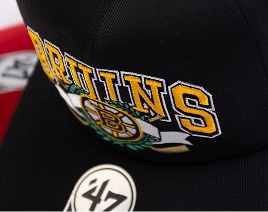 Kšiltovka '47 Brand NHL Boston Bruins Laurel '47 Captain DTR Black