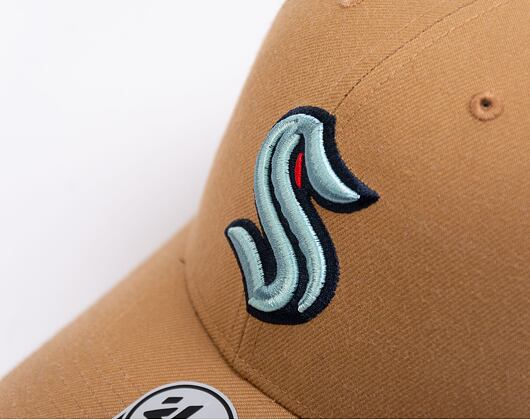 Kšiltovka '47 Brand NHL Seattle Kraken '47 MVP Snapback Camel