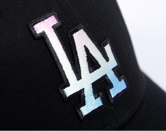 Dětská kšiltovka New Era 9FORTY Kids MLB Ombre Infill Los Angeles Dodgers Black