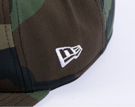 Dětská kšiltovka New Era 9FIFTY Kids MLB Team Camo Los Angeles Dodgers Woodland Camo