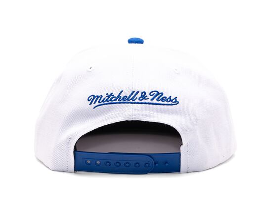 Kšiltovka Mitchell & Ness Branded Sharktooth Snapback Branded Blue / White