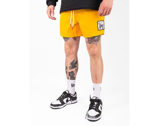 Kraťasy Goorin - Water Monkey - Yellow