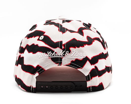 Kšiltovka Mitchell & Ness NBA Krookz Pro Snapback Hwc Portland Trail Blazers White / Black