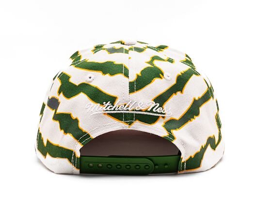 Kšiltovka Mitchell & Ness NBA Krookz Pro Snapback Hwc Seattle Supersonics White / Green