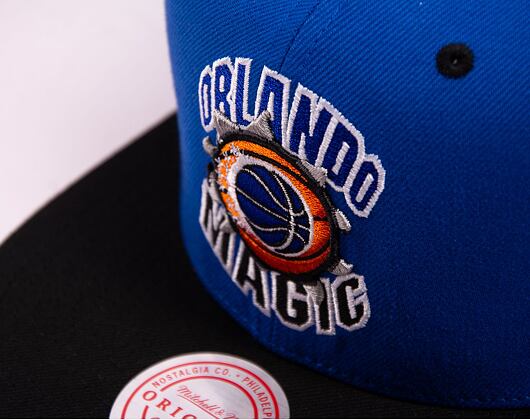 Kšiltovka Mitchell & Ness NBA Breakthrough Snapback Hwc Orlando Magic Blue