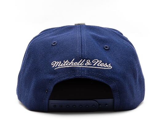 Kšiltovka Mitchell & Ness NCAA Team 2 Tone 2.0 Snapback Georgetown University Navy / Grey