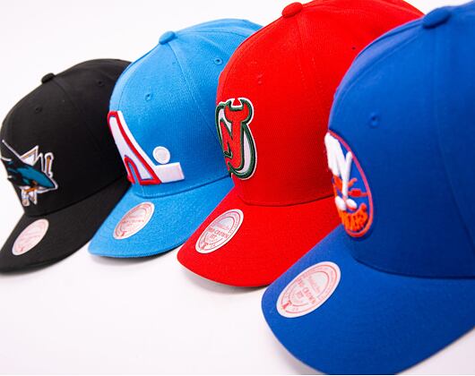 Kšiltovka Mitchell & Ness NHL Team Ground 2.0 Pro Snapback Quebec Nordiques Blue