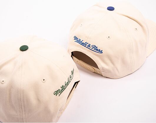 Kšiltovka Mitchell & Ness NBA Reframe Retro Snapback Hwc Denver Nuggets Off White