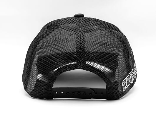 Kšiltovka Wasted Paris Trucker Cap Sick Black