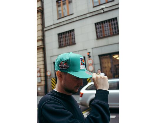 Kšiltovka Mitchell & Ness NBA Desert Green Snapback Hwc Phoenix Suns Teal