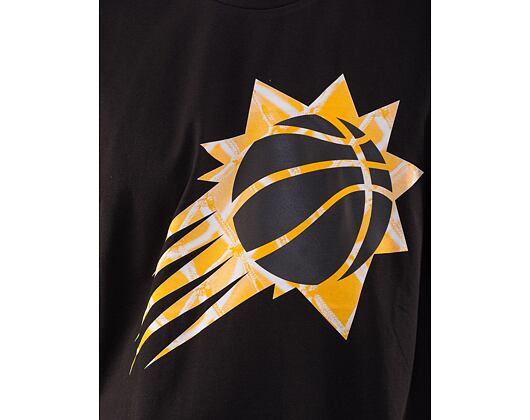 Triko New Era NBA Infill Logo Oversized Tee Phoenix Suns Black / New Orchid