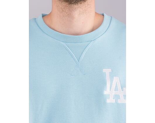 Mikina New Era MLB Heritage Crew Los Angeles Dodgers Pastel Blue / White