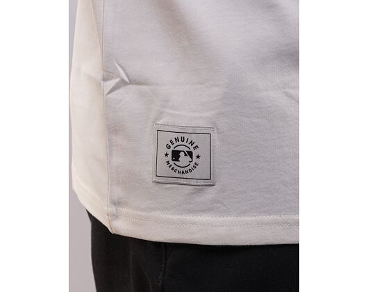 Triko New Era MLB Pastel Oversized Tee Chicago Cubs Off White / Pastel Blue