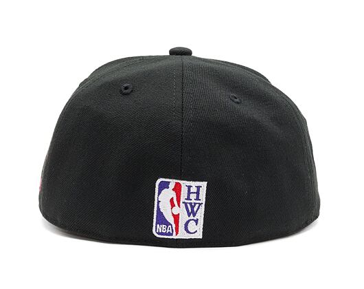 Kšiltovka Mitchell & Ness NBA Logo History Fitted Hwc Toronto Raptors Black