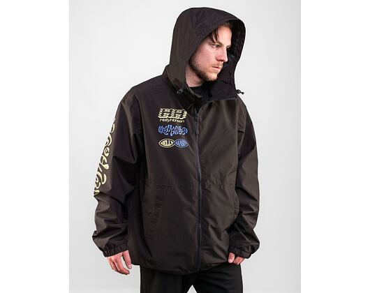 Bunda Helly Hansen Play Oversized Rain Jacket Black
