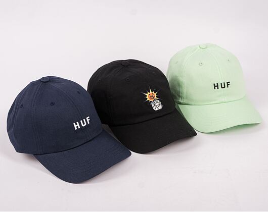 Kšiltovka HUF HUF Set OG 6 Panel Hat ht00716-smgrn