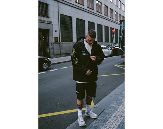Bunda Helly Hansen Play Oversized Rain Jacket Black