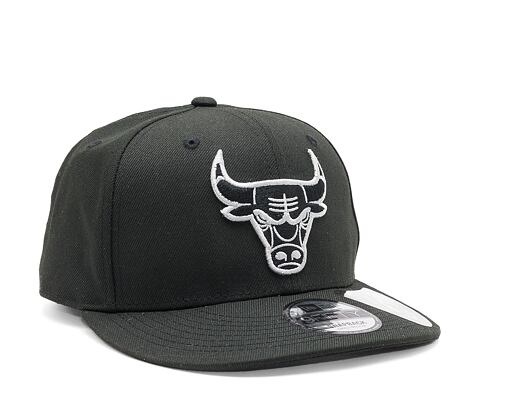 Kšiltovka New Era 9FIFTY NBA Repreve Chicago Bulls Black