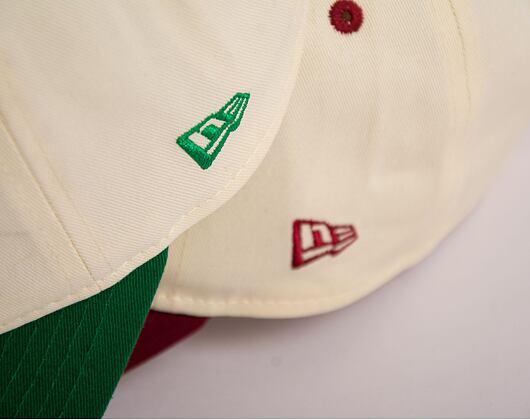 Dámská Kšiltovka New Era 9TWENTY Womens Contrast  Chrome White / Cardinal