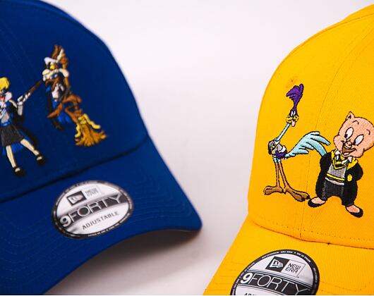 Kšiltovka New Era 9FORTY Harry Potter Hufpuf Gold/Grey
