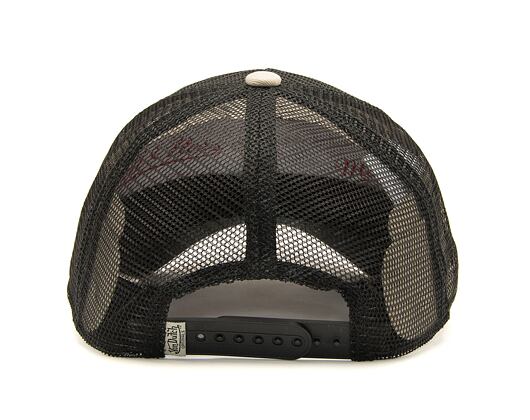 Kšiltovka Von Dutch Trucker Boston Mesh Black