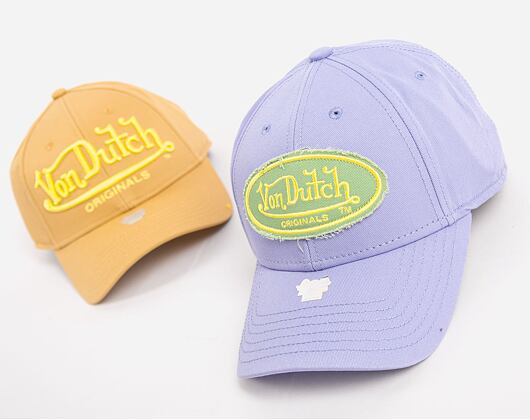 Kšiltovka Von Dutch Db Denver Lilac