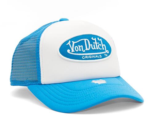 Kšiltovka Von Dutch Trucker Tampa Foam White/Blue