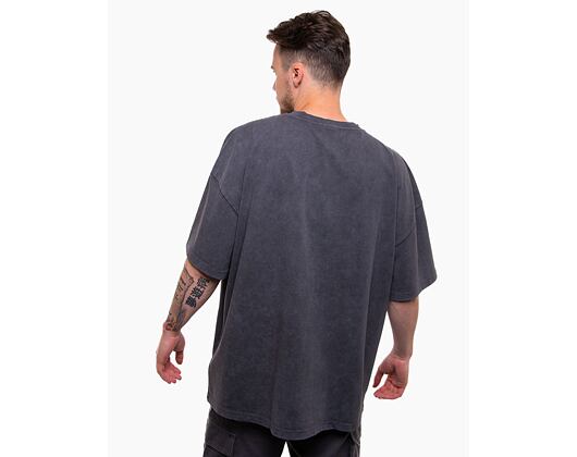 Triko Karl Kani Small Signature Heavy Jersey Boxy Tee anthracite