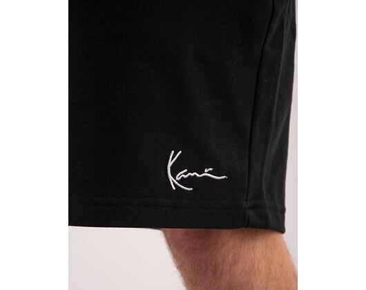 Kraťasy Karl Kani College Signature Sweatshorts black