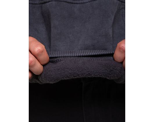 Mikina Karl Kani Small Signature Os Heavy Sweat Hoodie anthracite