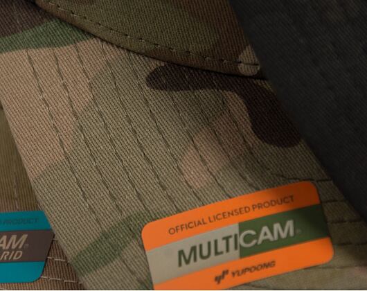 Kšiltovka Yupoong Retro Trucker Multicam® Multicam