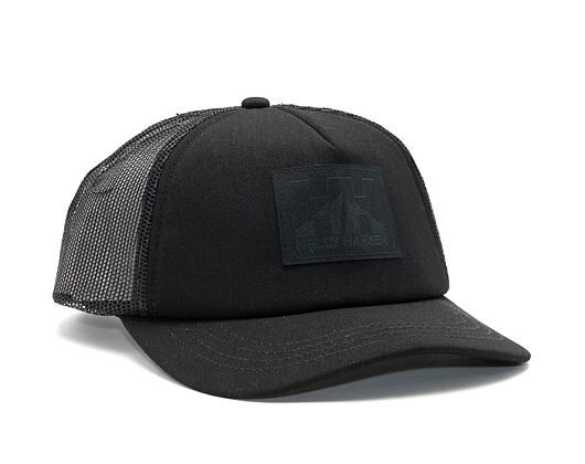 Kšiltovka Helly Hansen Hh Trucker Cap Black