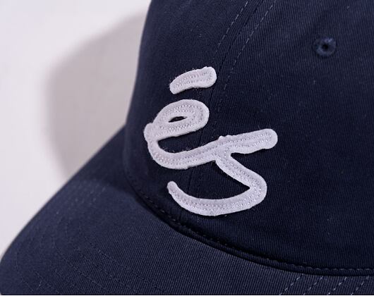 Kšiltovka éS Script Applique Snapback Navy