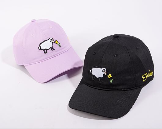 Kšiltovka Etnies Sheep Snapback Black