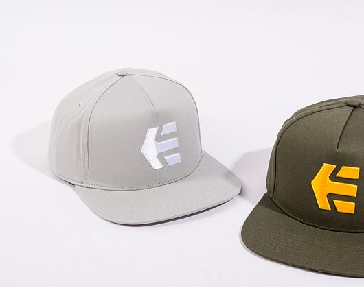 Kšiltovka Etnies Icon Snapback Grey / Black