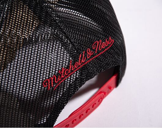 Kšiltovka Mitchell & Ness Nba Truck It Trucker Hwc Heat Black