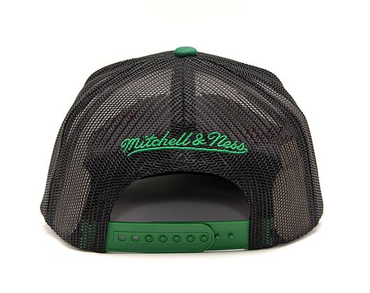 Kšiltovka Mitchell & Ness Nba Truck It Trucker Hwc Bucks Black