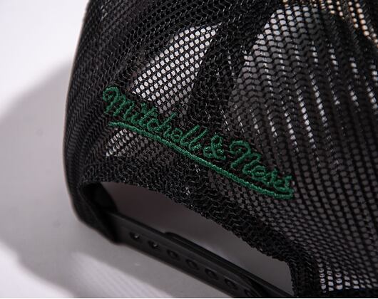 Kšiltovka Mitchell & Ness Nhl Gold Leaf Trucker Wild Black
