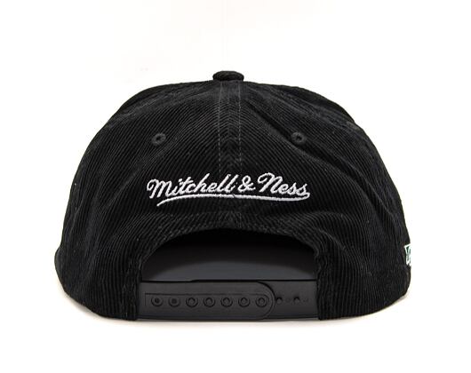 Kšiltovka Mitchell & Ness Nba Black Cord Snapback Hwc Celtics Black