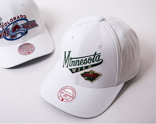 Kšiltovka Mitchell & Ness NHL All In Pro Snapback Wild White